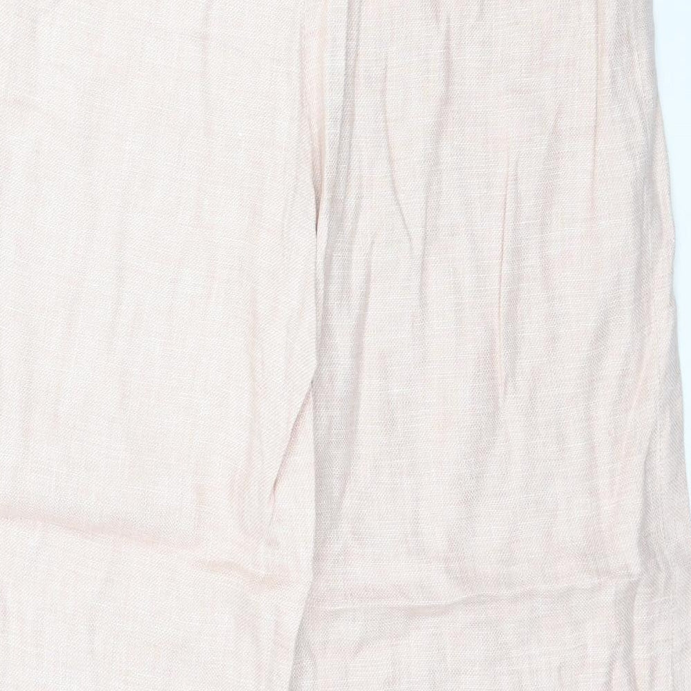 NEXT Womens Pink   Trousers  Size 14 L27 in
