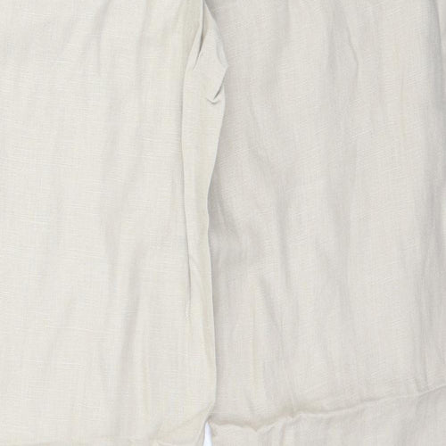 Monsoon Womens Beige   Trousers  Size 8 L30 in