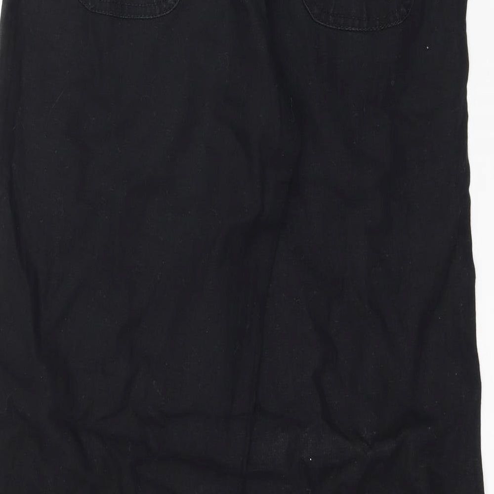 George Womens Black   Trousers  Size 10 L30 in