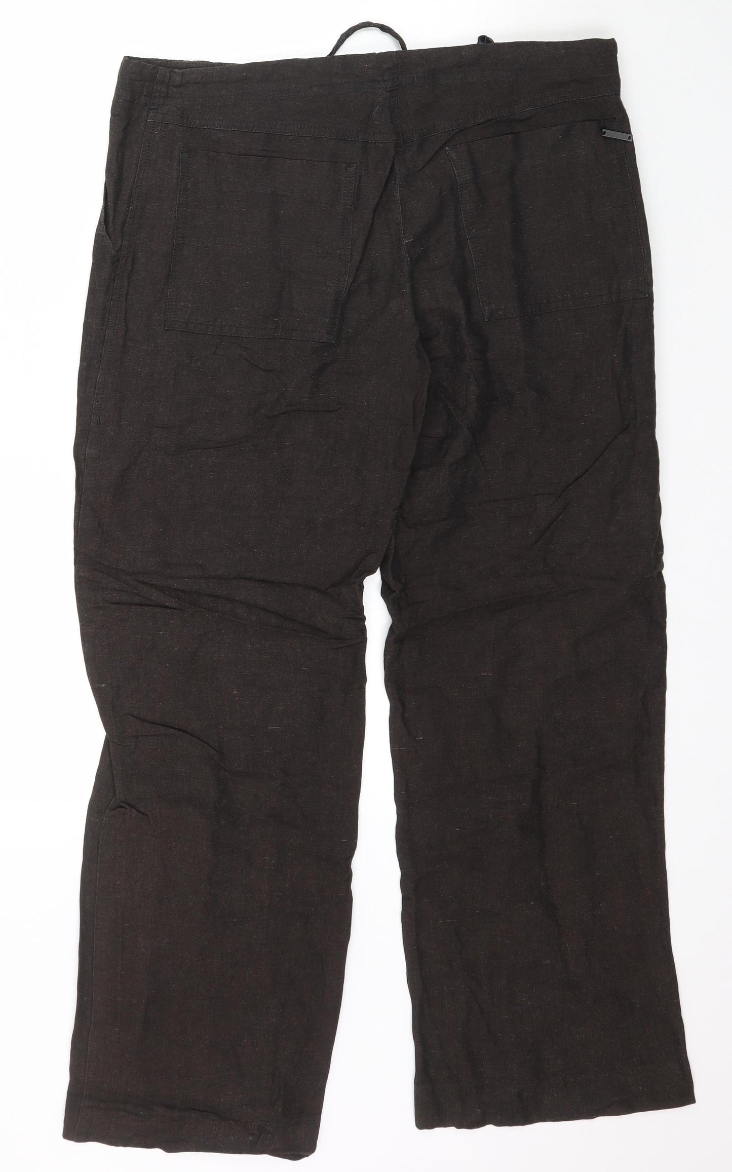 River Island Womens Brown   Trousers  Size 32 L29 in