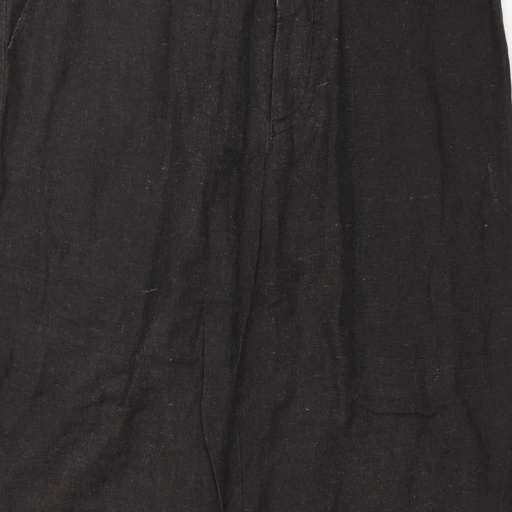 River Island Womens Brown   Trousers  Size 32 L29 in