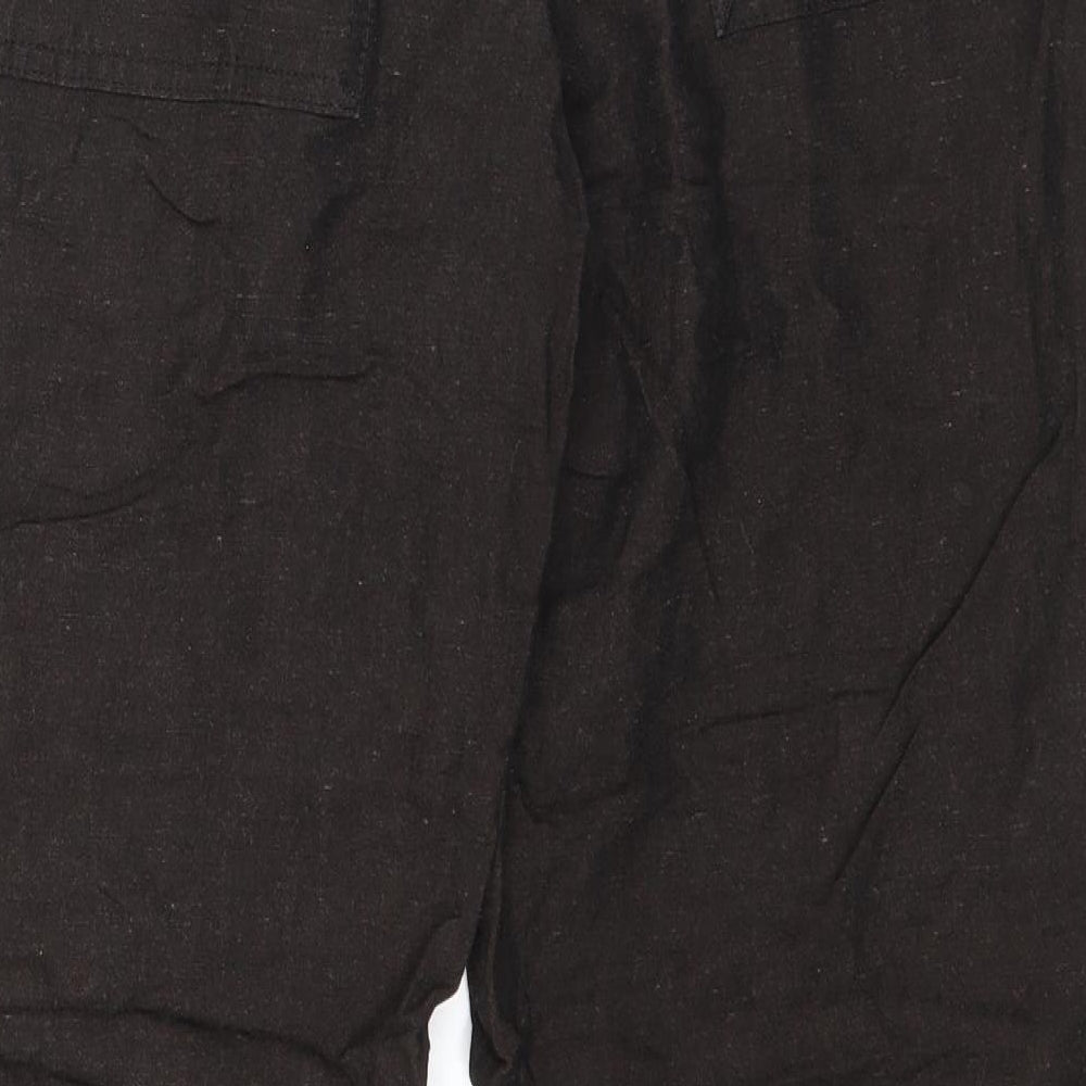 River Island Womens Brown   Trousers  Size 32 L29 in