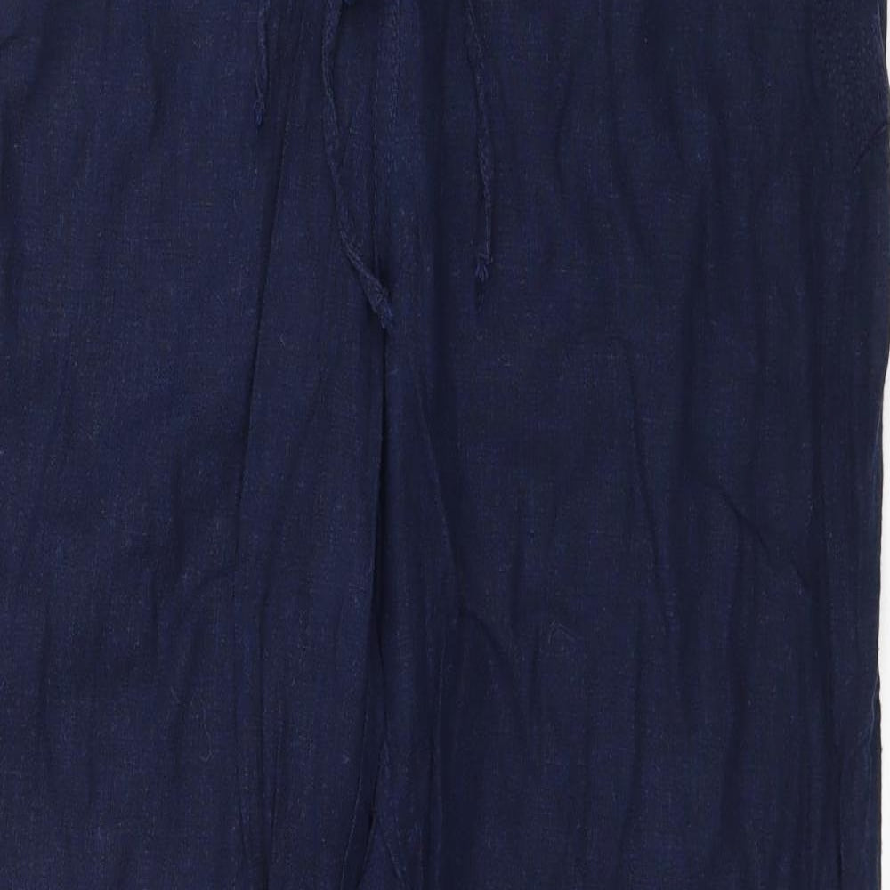 NEXT Womens Blue   Trousers  Size 12 L30 in