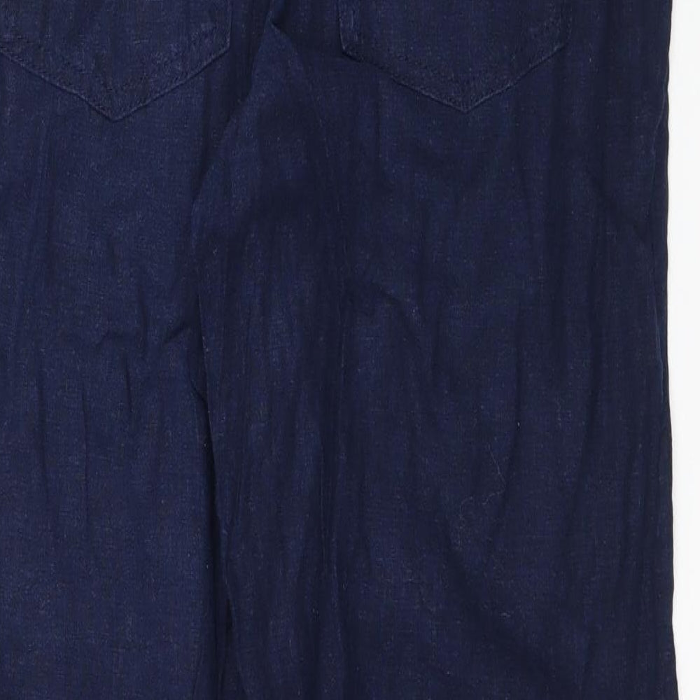 NEXT Womens Blue   Trousers  Size 12 L30 in