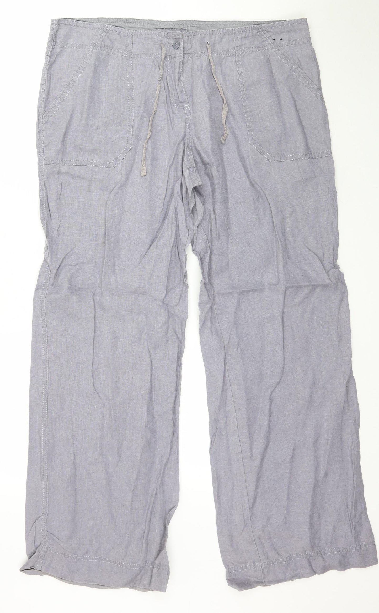 Atmosphere Womens Purple   Trousers  Size 14 L30 in