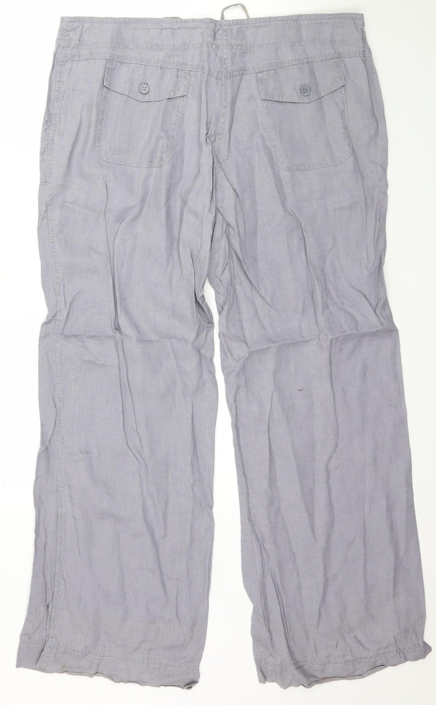 Atmosphere Womens Purple   Trousers  Size 14 L30 in