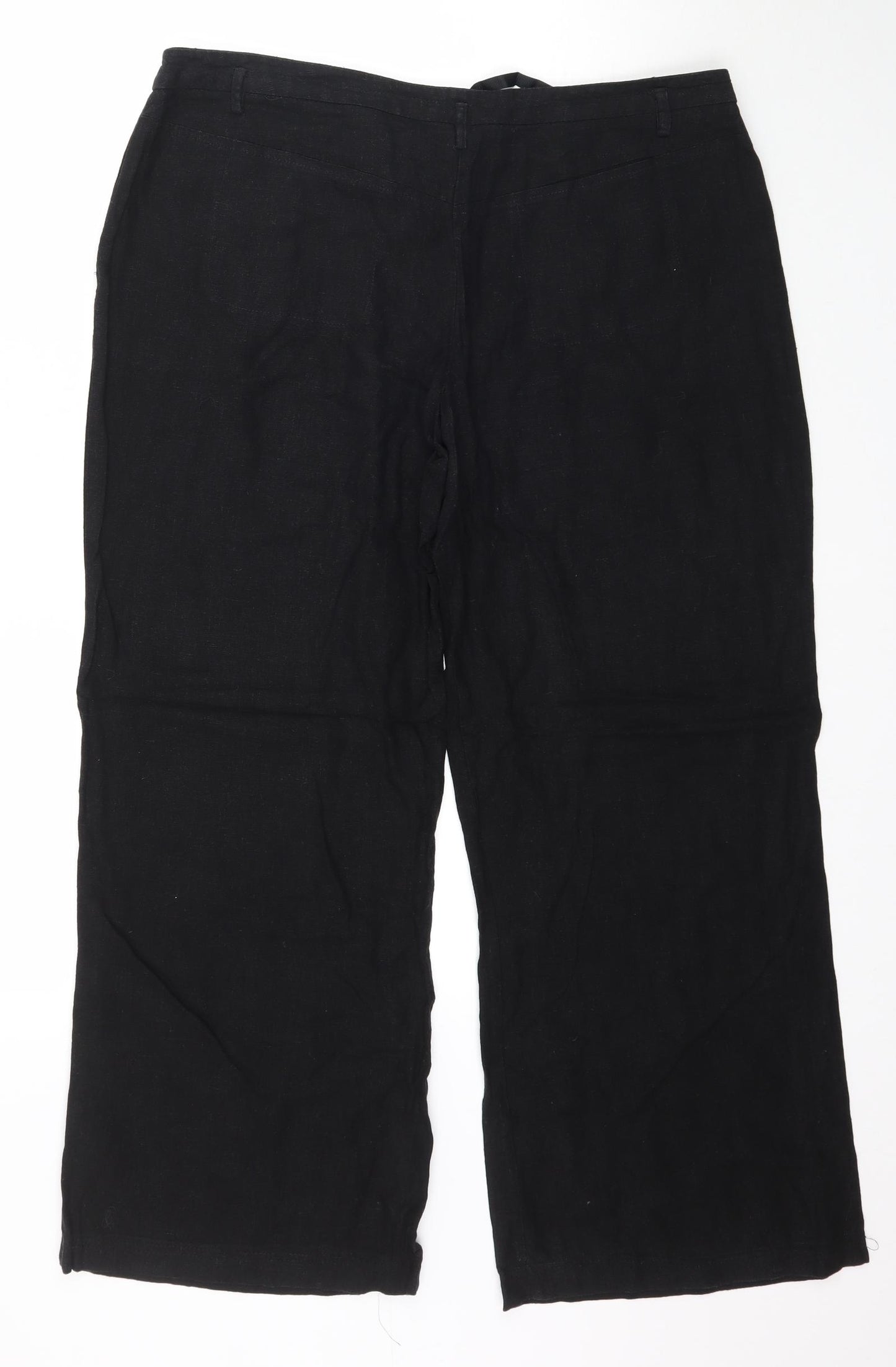 Florence & Fred Womens Black   Trousers  Size 14 L28 in
