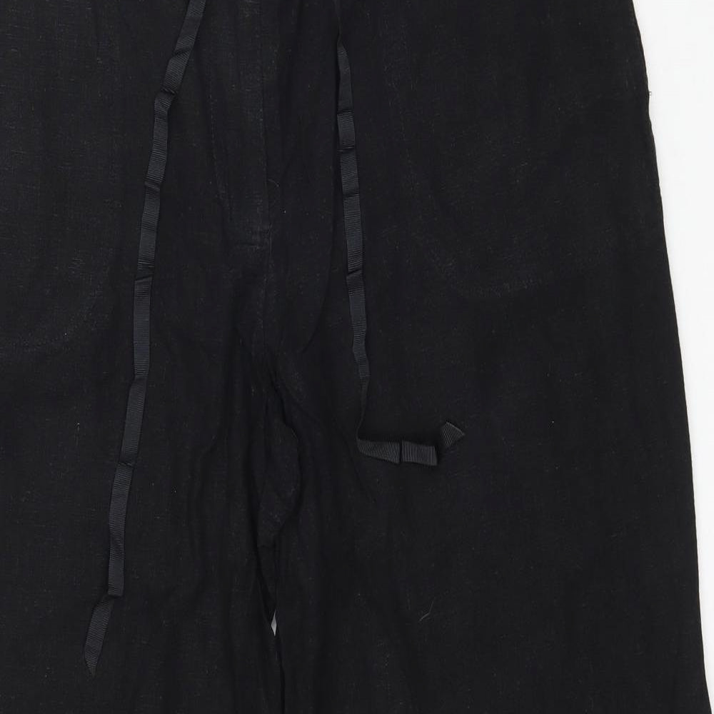 Florence & Fred Womens Black   Trousers  Size 14 L28 in