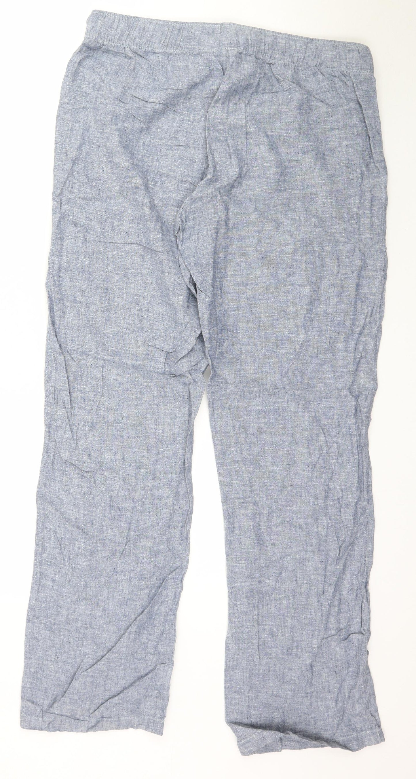 ESMARA Womens Blue   Trousers  Size 14 L32 in