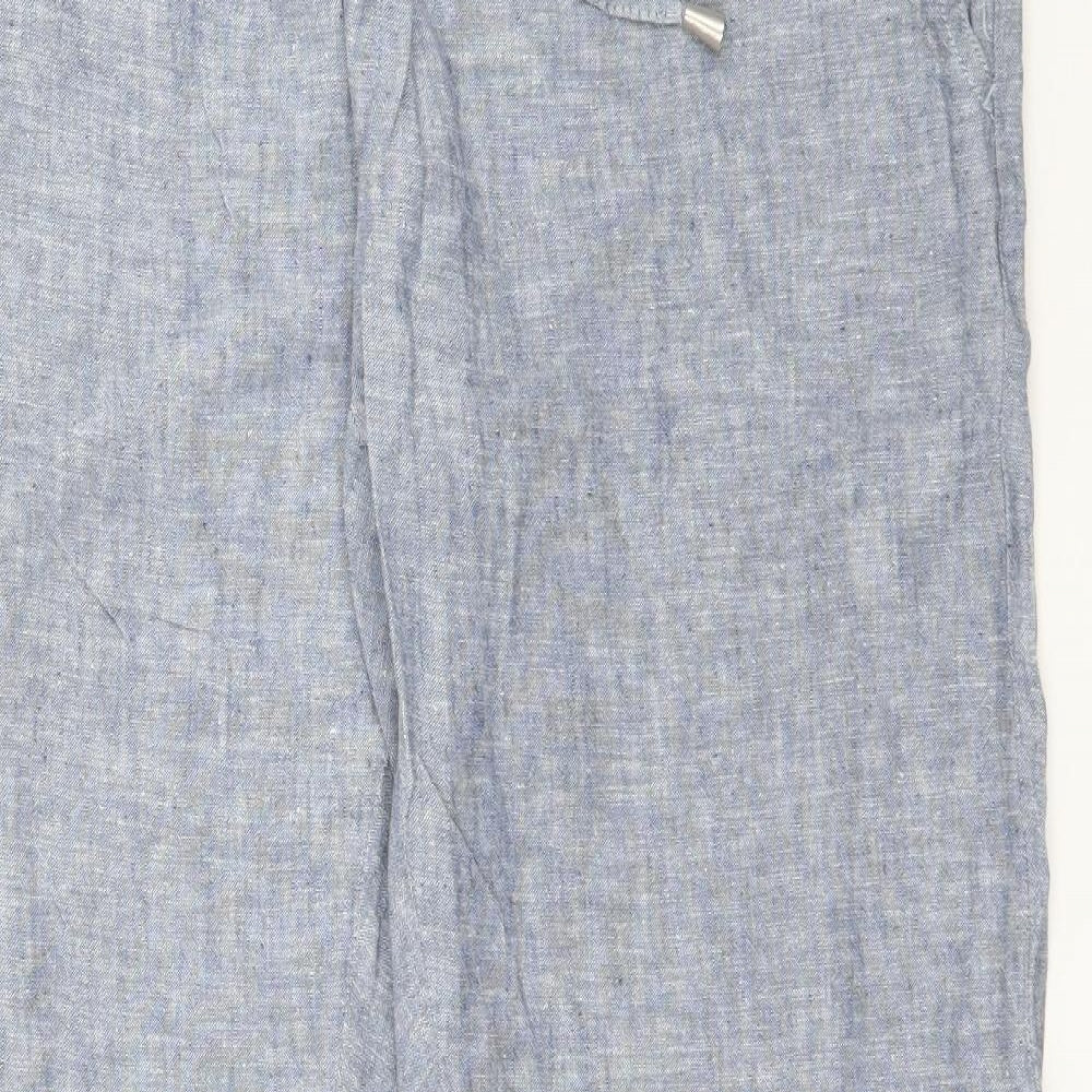 ESMARA Womens Blue   Trousers  Size 14 L32 in