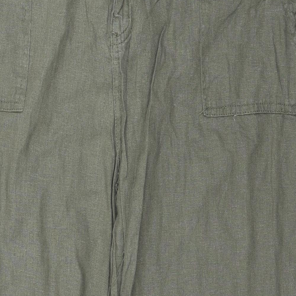 Atmosphere Womens Green   Trousers  Size 14 L29 in