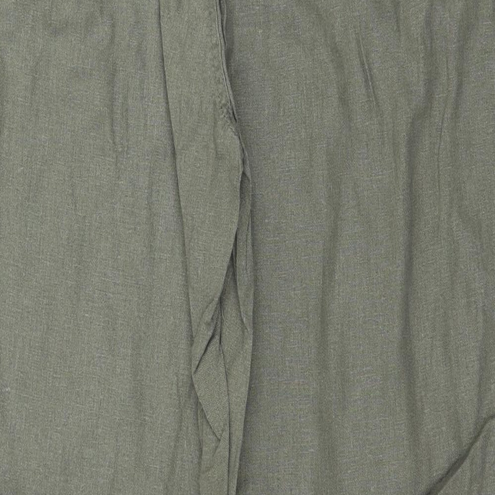 Atmosphere Womens Green   Trousers  Size 14 L29 in