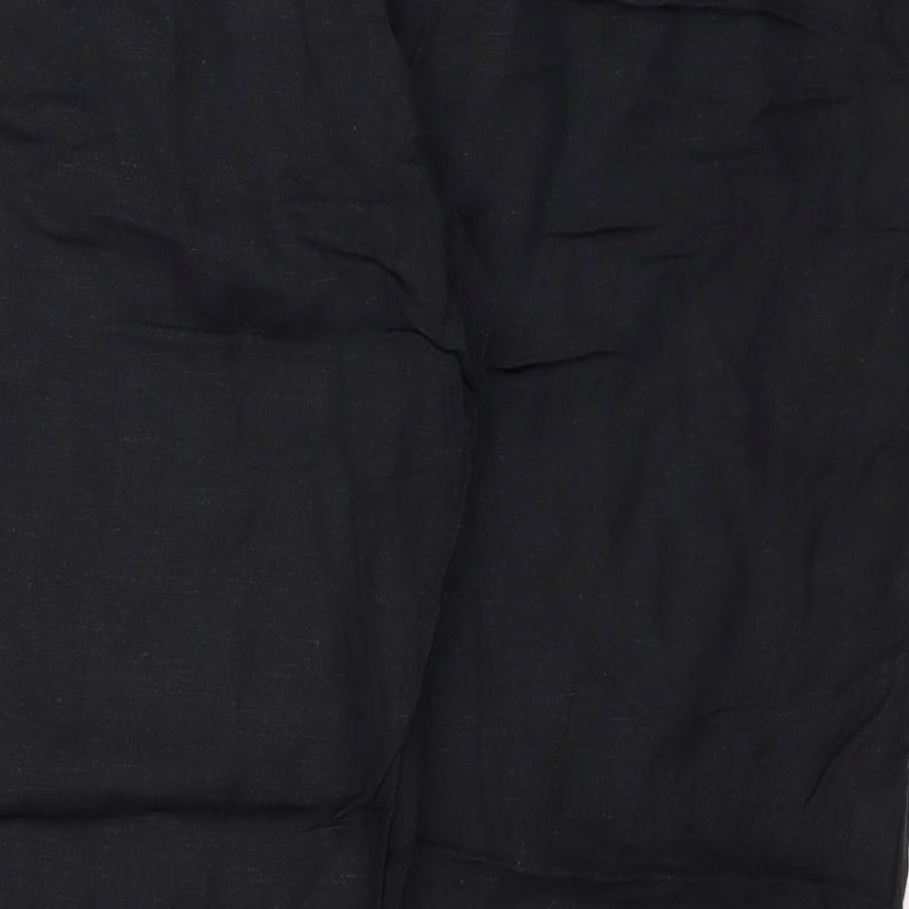 Papaya Womens Black   Trousers  Size 20 L29 in