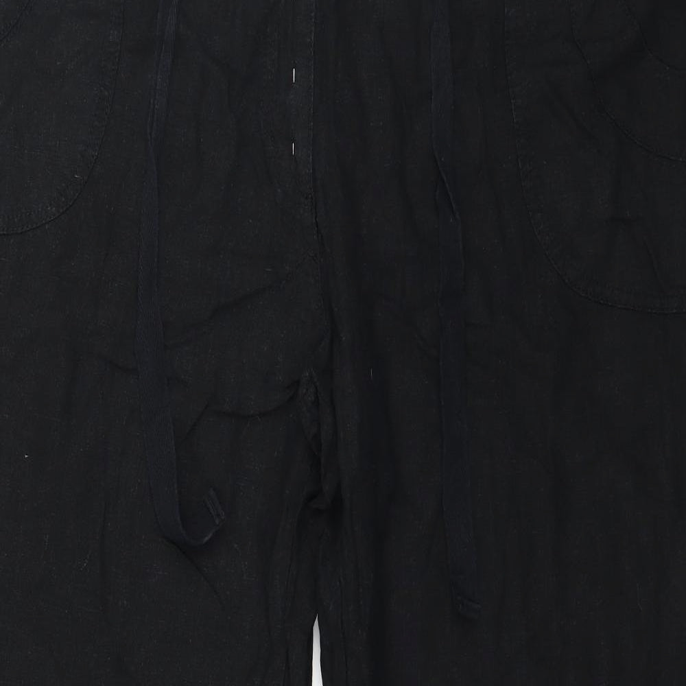 F&F Womens Black   Trousers  Size 20 L29 in