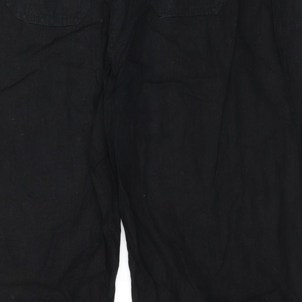 F&F Womens Black   Trousers  Size 20 L29 in