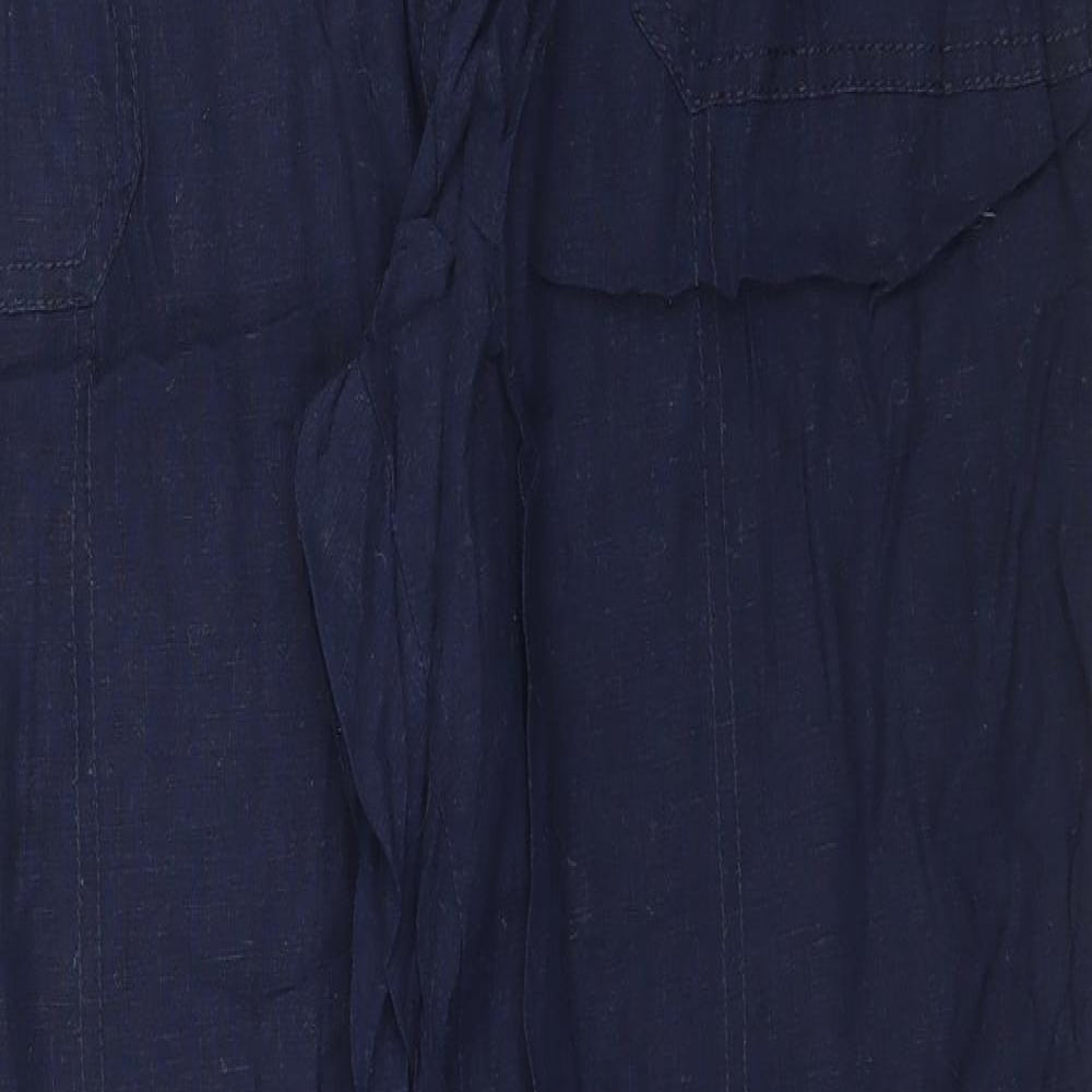 Atmosphere Womens Blue   Trousers  Size 16 L32 in