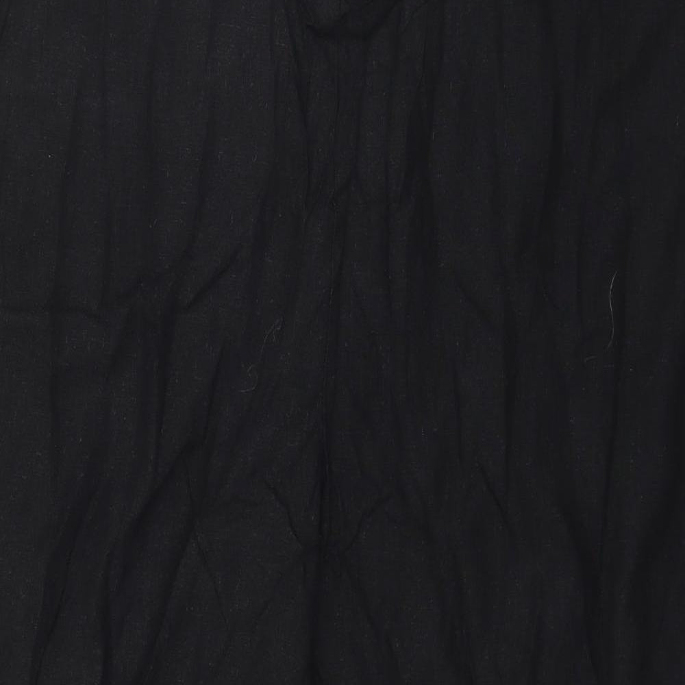 Preworn Womens Black   Capri Trousers Size 28 L26 in