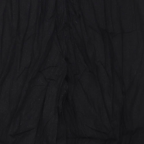 Preworn Womens Black   Capri Trousers Size 28 L26 in