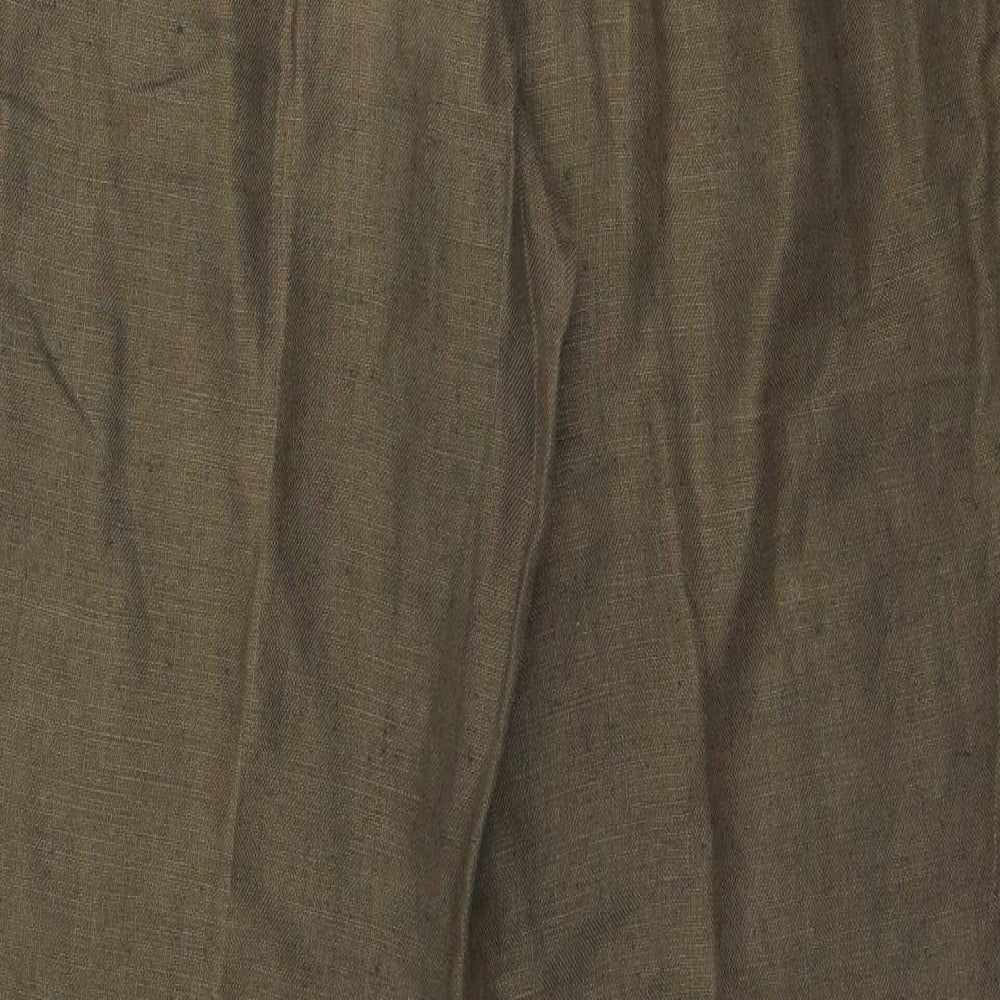 Precis Womens Green   Trousers  Size 12 L28 in