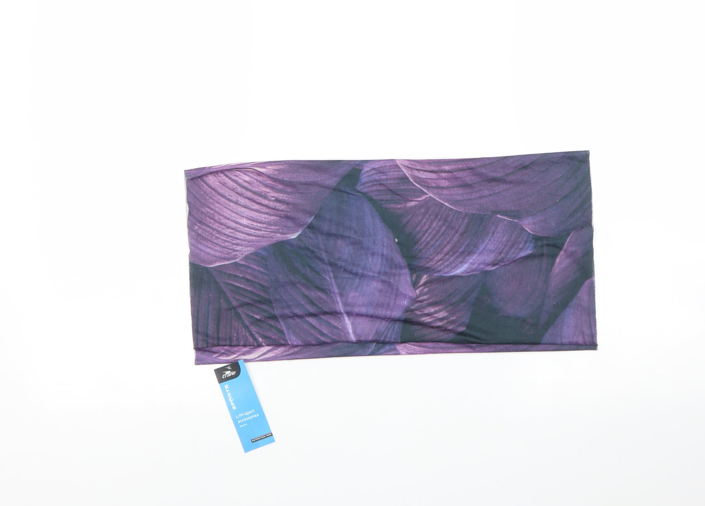 Crane Sports Womens Purple    Scarf   - womens snood