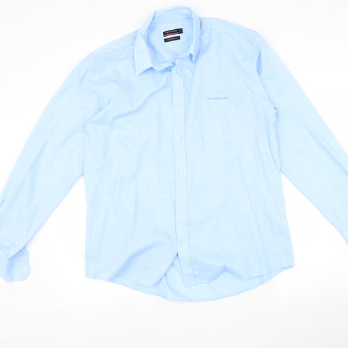 Red Herring Mens Blue    Button-Up Size XL
