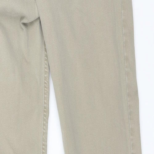 Zara Womens Beige   Skinny Jeans Size 8 L29 in