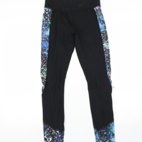 New Look Womens Multicoloured    Leggings Size S L27 in