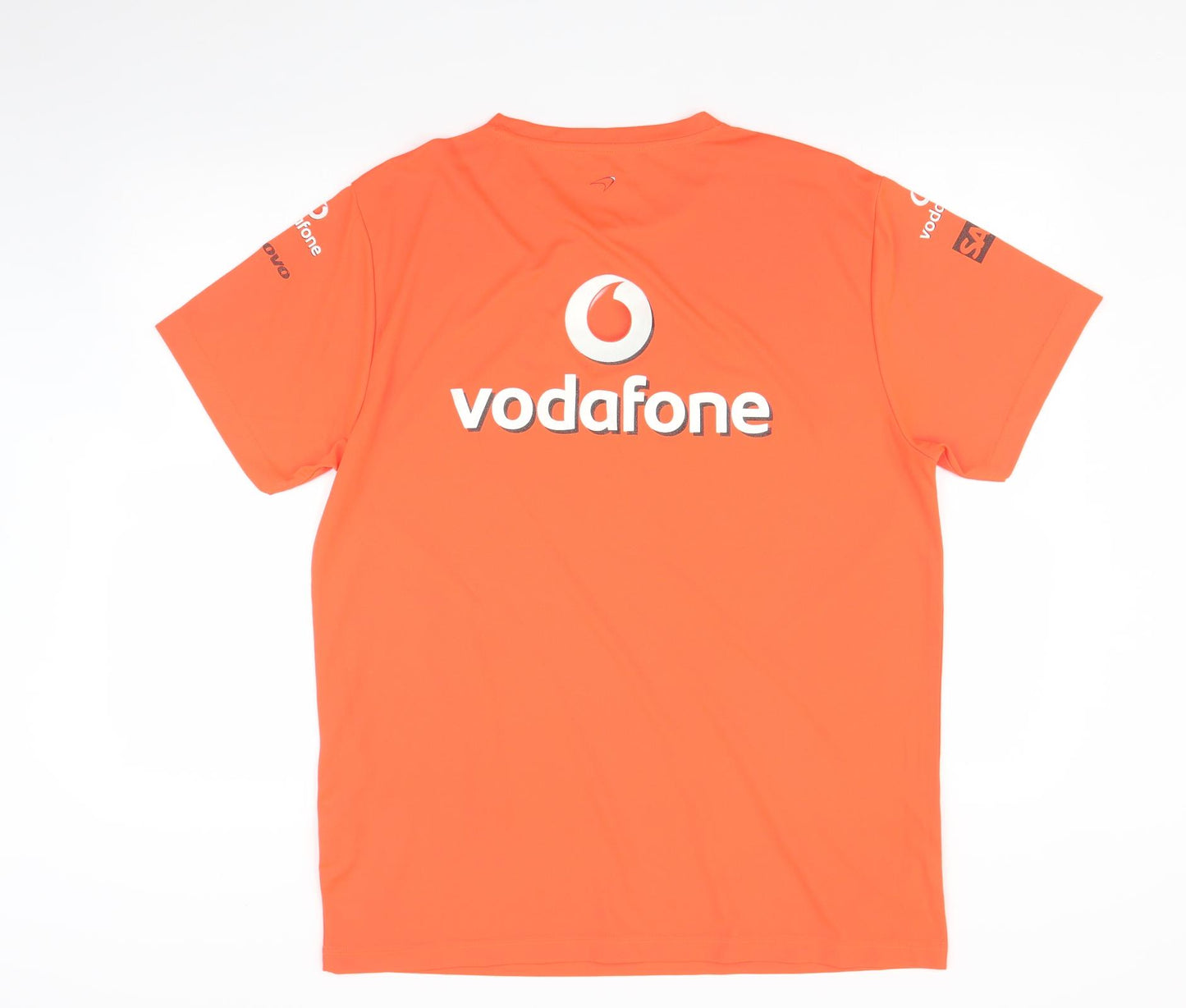McLaren Mens Orange    T-Shirt Size XL