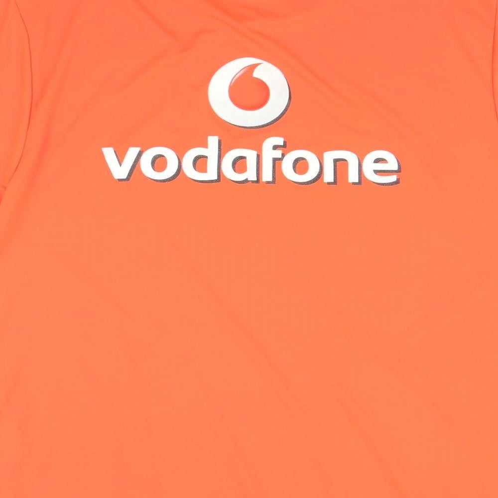 McLaren Mens Orange    T-Shirt Size XL
