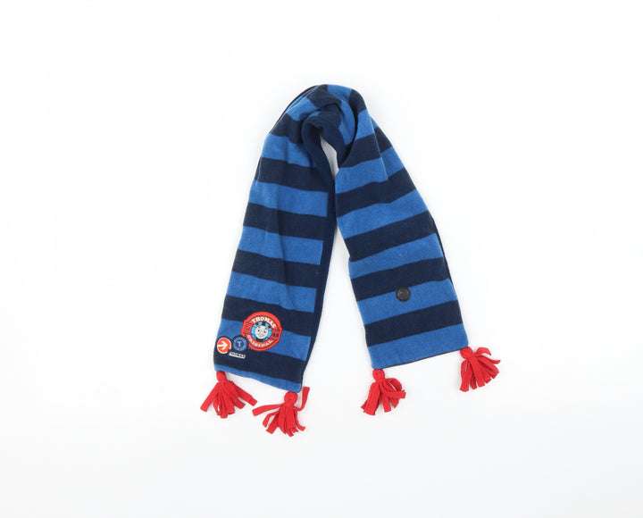Marks and Spencer Boys Multicoloured Striped Scarf One Size - 18-36 months