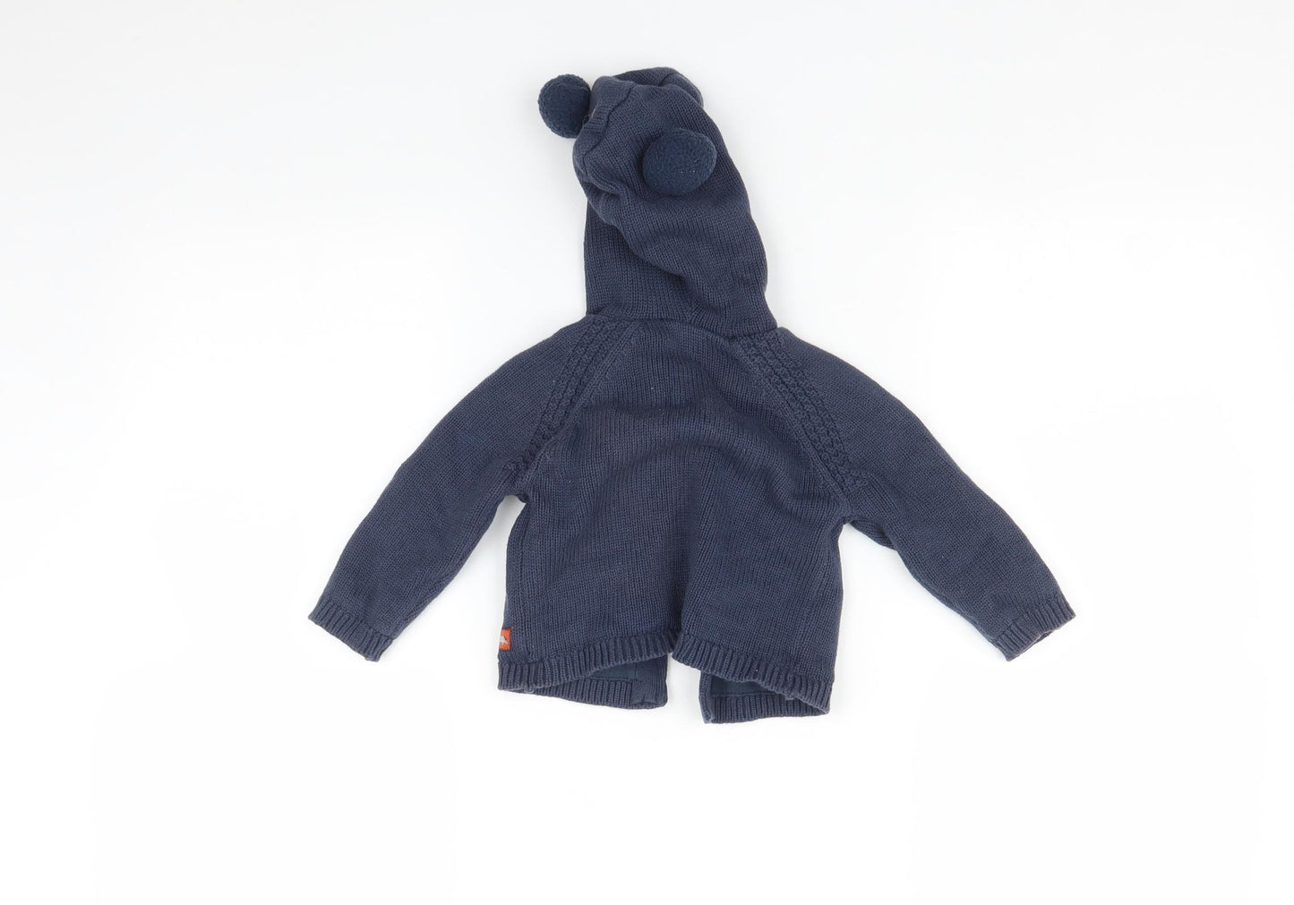 John Lewis Baby Blue   Cardigan Jumper Size 6-9 Months