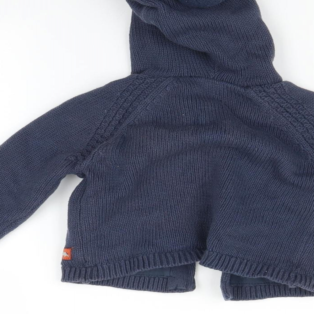John Lewis Baby Blue   Cardigan Jumper Size 6-9 Months