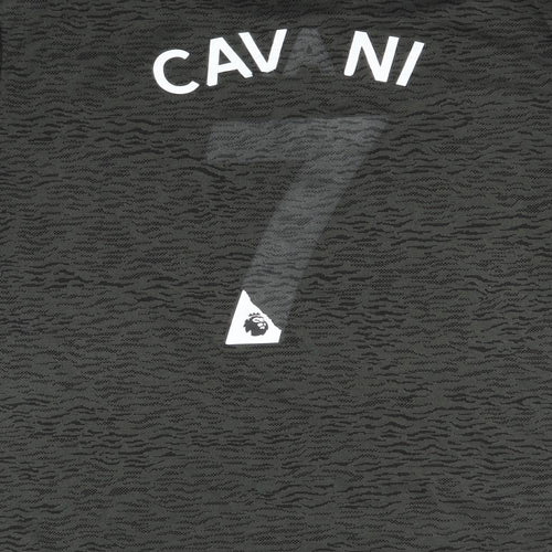 Manchester United Mens Green    T-Shirt Size XL  - cavani