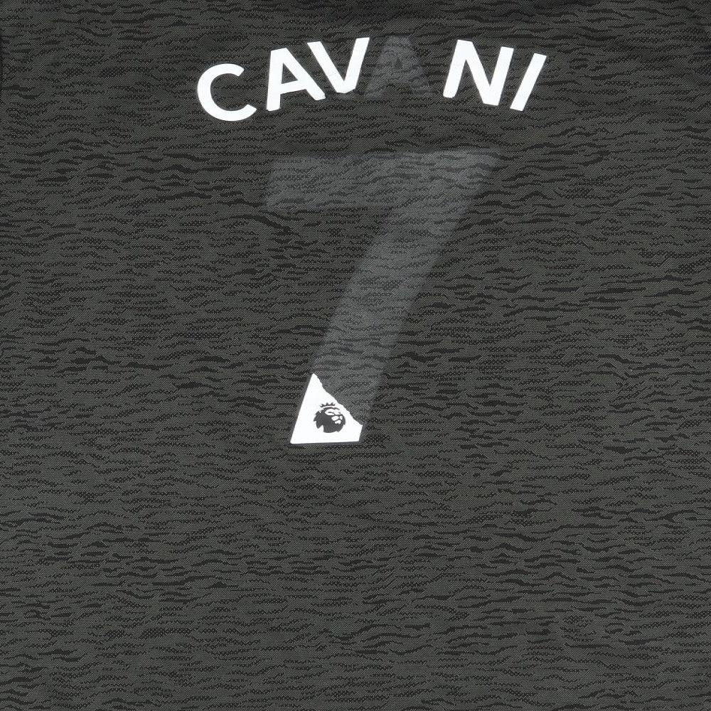 Manchester United Mens Green    T-Shirt Size XL  - cavani