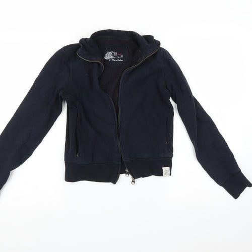 Gap Womens Blue   Full Zip Hoodie Size XS