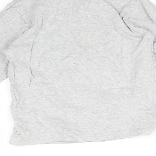 Nutmeg Boys Grey   Basic T-Shirt Size 4-5 Years  - have an amazing day