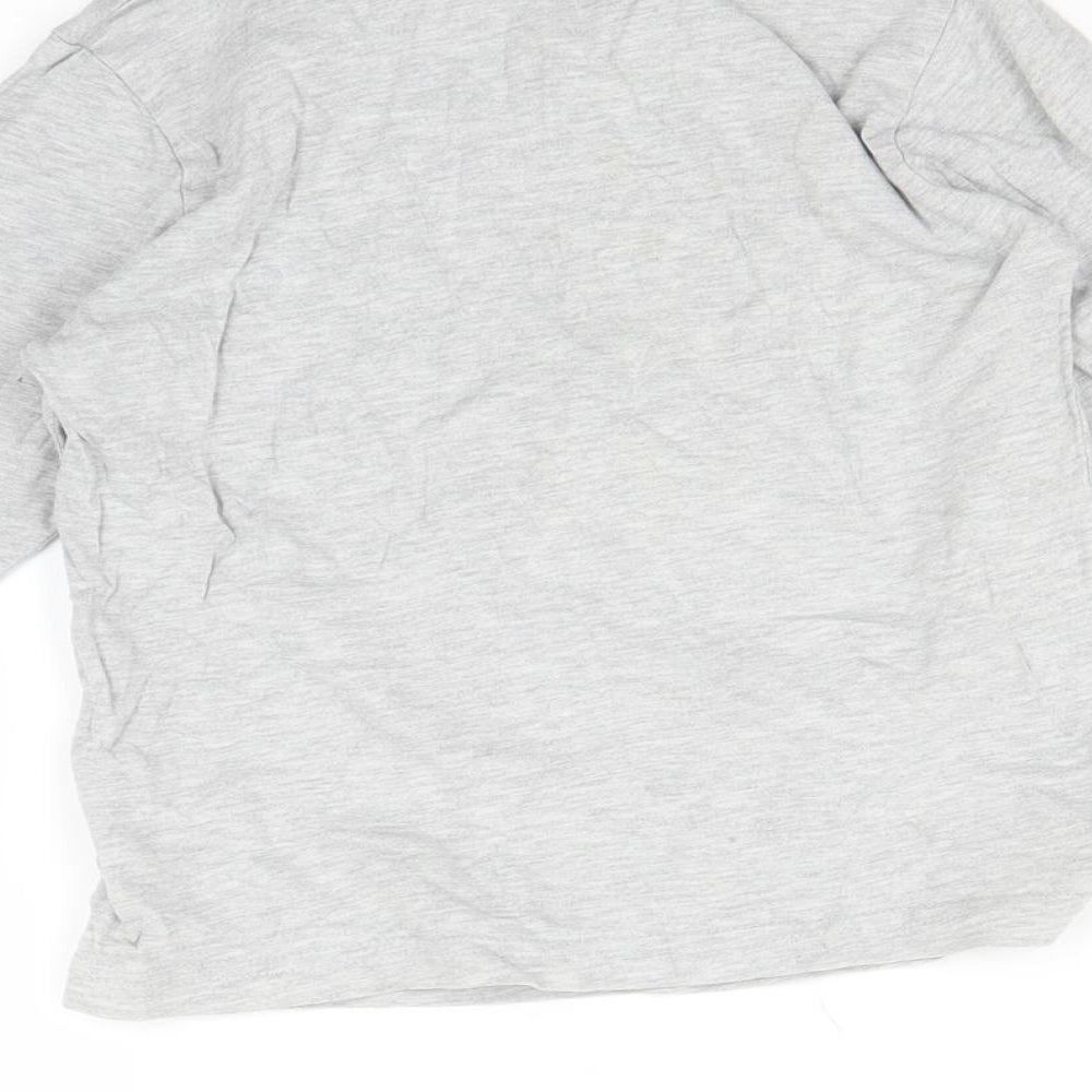 Nutmeg Boys Grey   Basic T-Shirt Size 4-5 Years  - have an amazing day