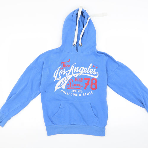 Primark Womens Multicoloured   Pullover Hoodie Size 6  - Los Angeles wild cats