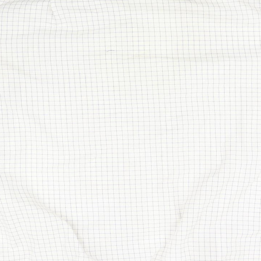 F&F Mens Multicoloured Check   Button-Up Size 2XL