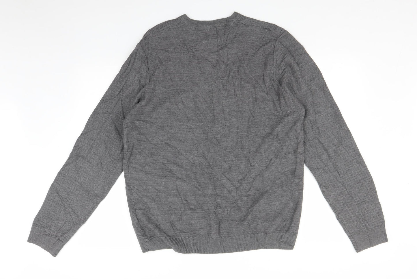 Marks and Spencer Mens Grey   Pullover Sweatshirt Size XL