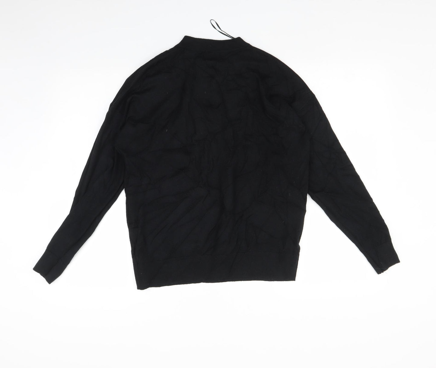 Marks and Spencer Womens Black   Pullover Jumper Size M