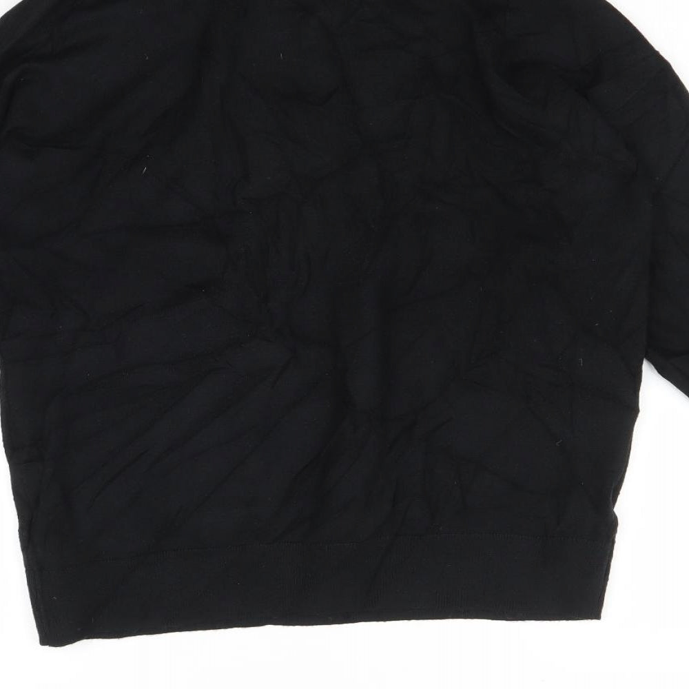 Marks and Spencer Womens Black   Pullover Jumper Size M