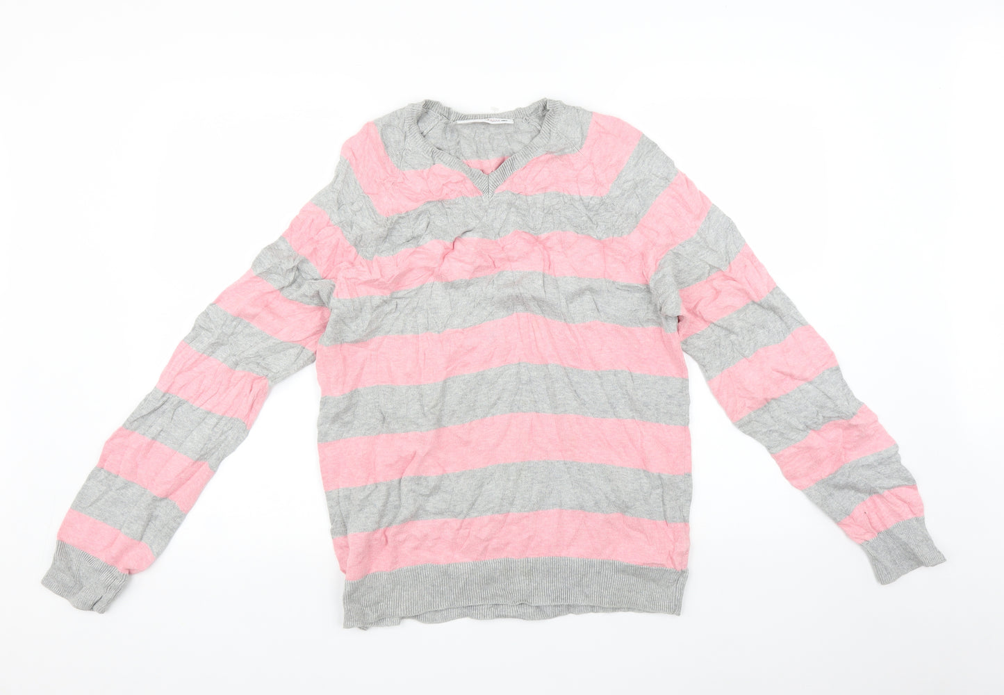Burton Mens Multicoloured Striped  Pullover Sweatshirt Size M