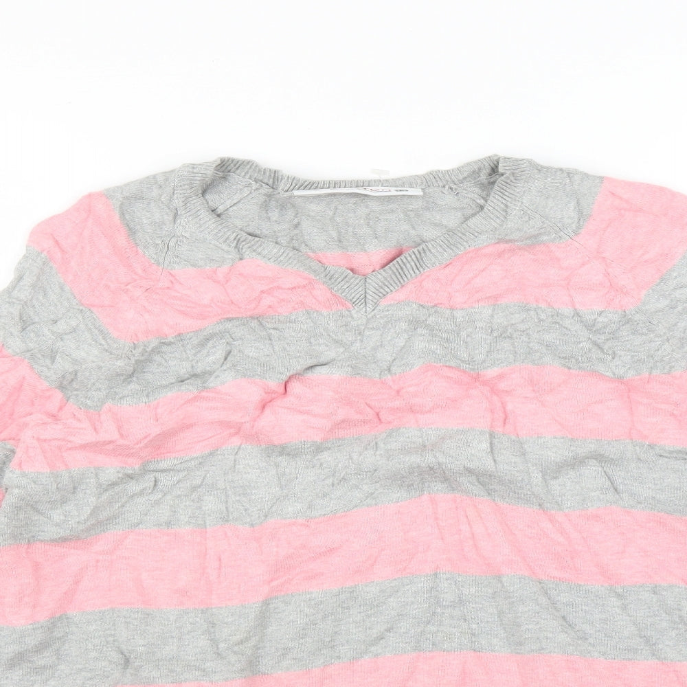 Burton Mens Multicoloured Striped  Pullover Sweatshirt Size M