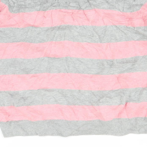 Burton Mens Multicoloured Striped  Pullover Sweatshirt Size M
