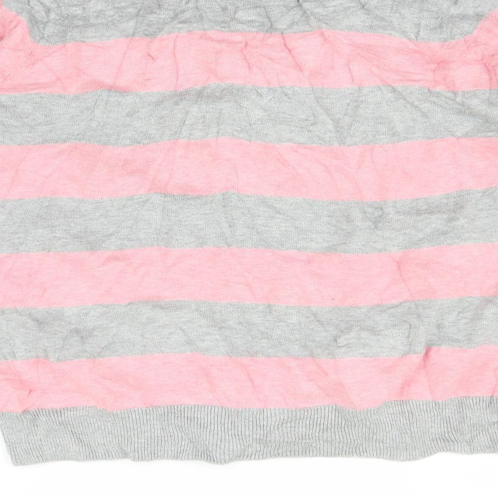Burton Mens Multicoloured Striped  Pullover Sweatshirt Size M