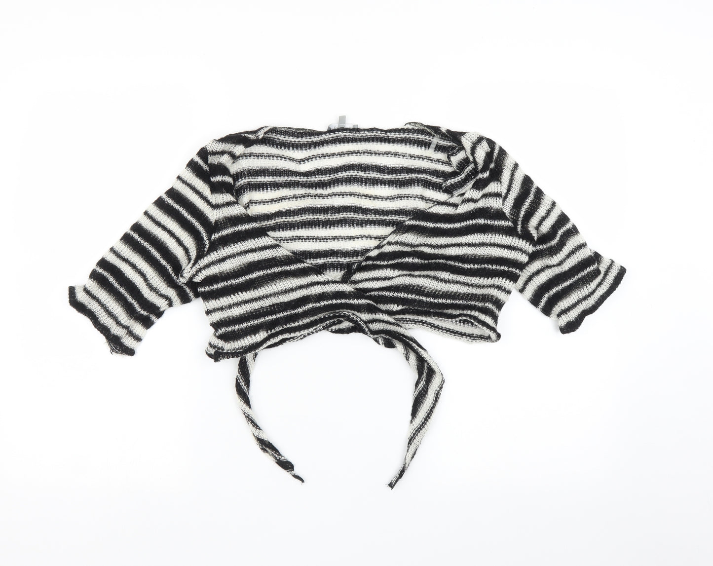 Per Una Womens Multicoloured Striped  Cardigan Jumper Size M