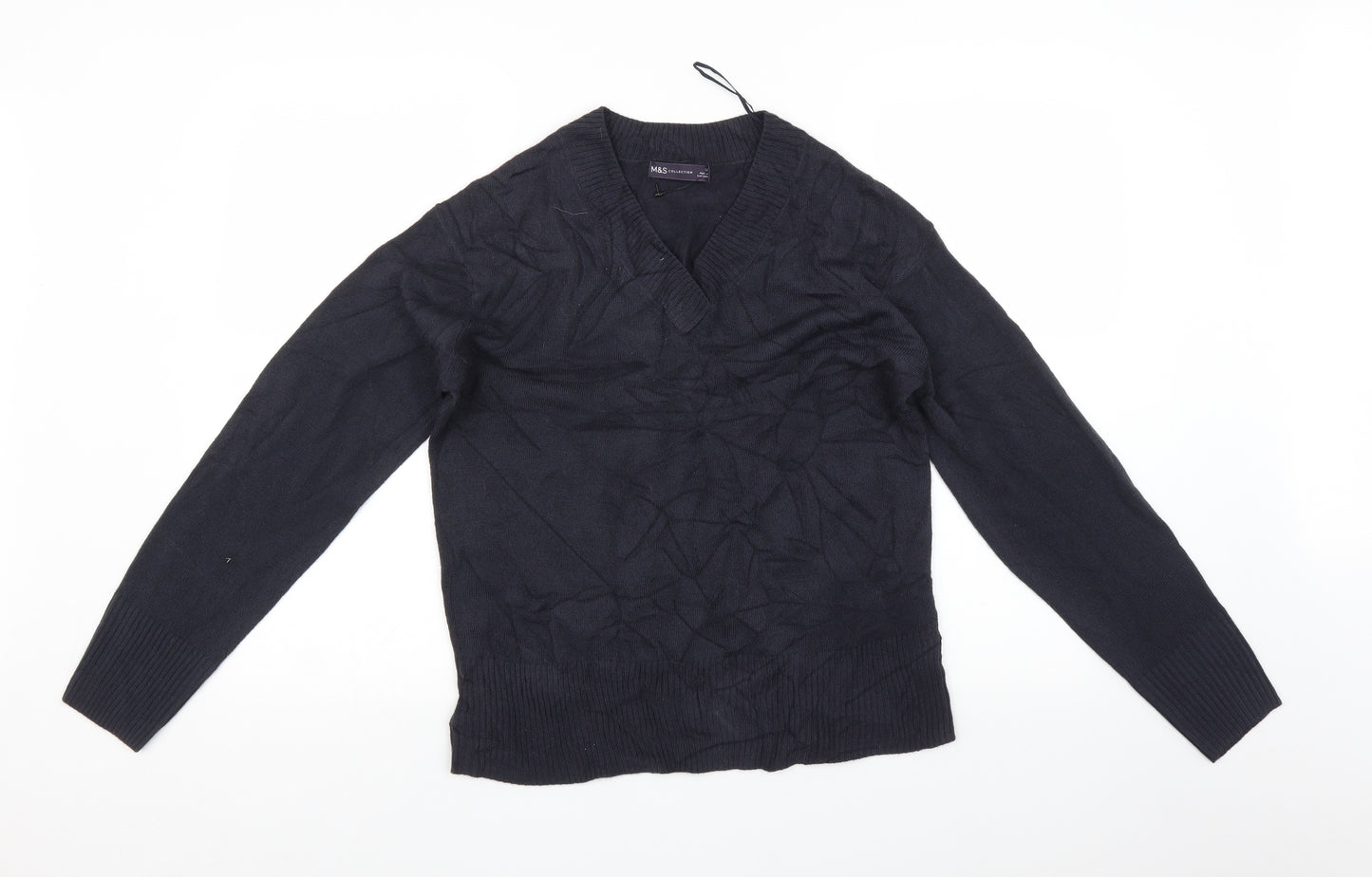 Marks and Spencer Womens Blue   Pullover Jumper Size 12