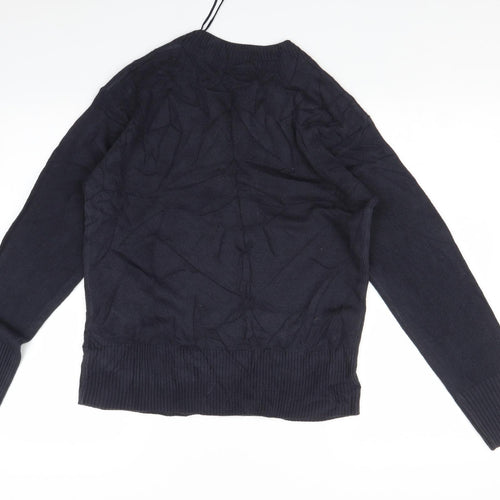 Marks and Spencer Womens Blue   Pullover Jumper Size 12