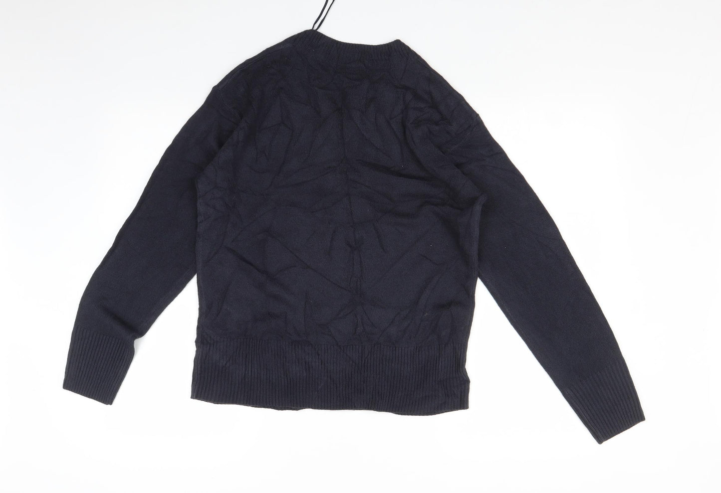 Marks and Spencer Womens Blue   Pullover Jumper Size 12